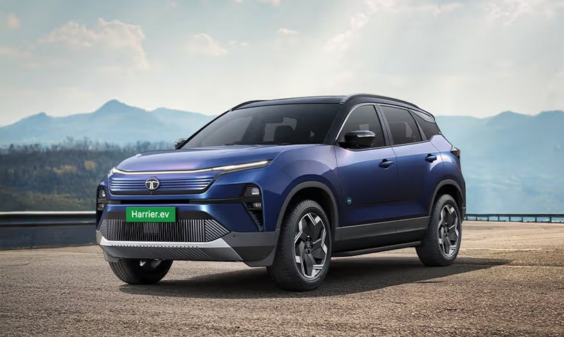 Tata Harrier.ev